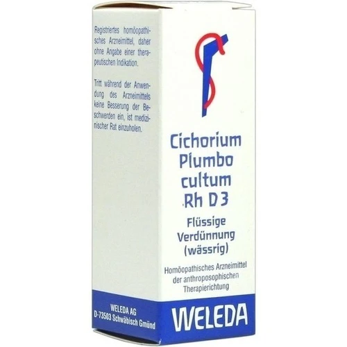 CICHORIUM PLUM CUL RH D 3, 20 ML, Weleda AG