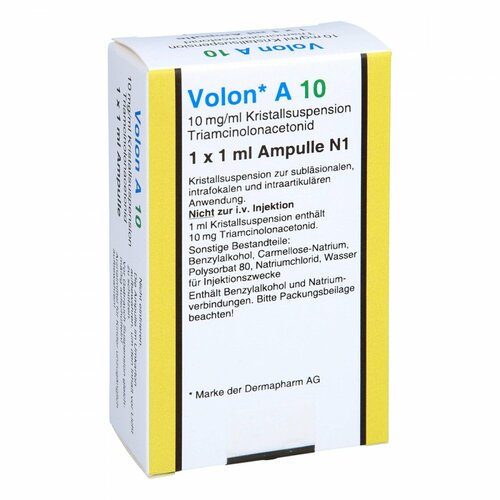 VOLON A 10, 1 ML, Emra-Med Arzneimittel GmbH