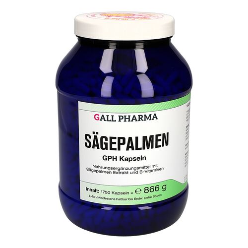 Sägepalmen GPH Kapseln, 1750 Stk., Hecht-Pharma GmbH Sägepalmen GPH Kapseln, 1750 Stk., Hecht-Pharma GmbH