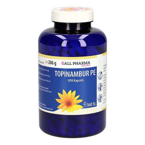 Topinambur PE GPH Kapseln, 360 Stk., Hecht-Pharma GmbH