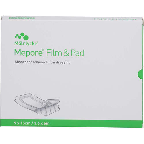 Mepore Film Pad 9x15cm, 5 ST, Mölnlycke Health Care GmbH