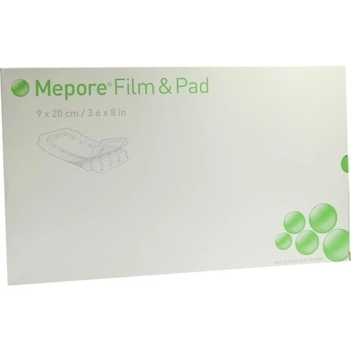 Mepore Film Pad 9x20cm, 5 Stk., M&ouml;lnlycke Health Care GmbH