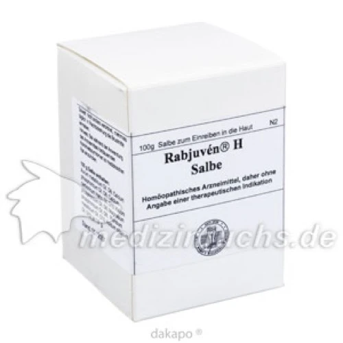 RABJUVEN HERZ SALBE, 100 g, Sanorell Pharma GmbH
