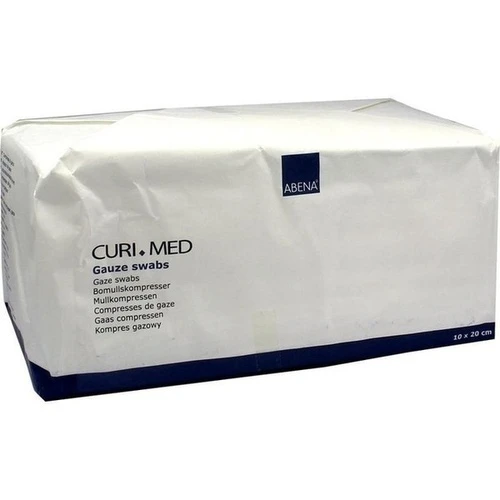 Mullkompressen 8-lagig unsteril 10x20cm, 100 Stk., Abena GmbH