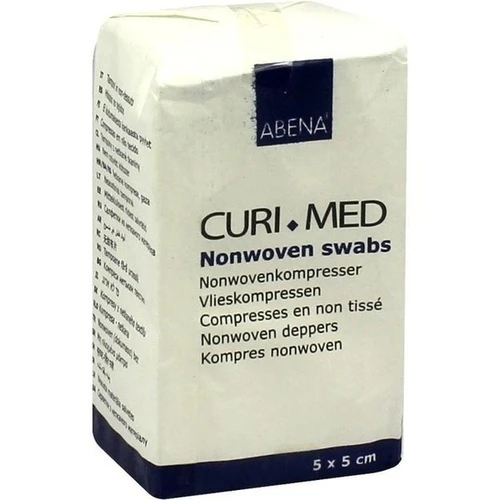 Vlieskompressen 4-lagig unsteril 5x5cm, 100 Stk., Abena GmbH