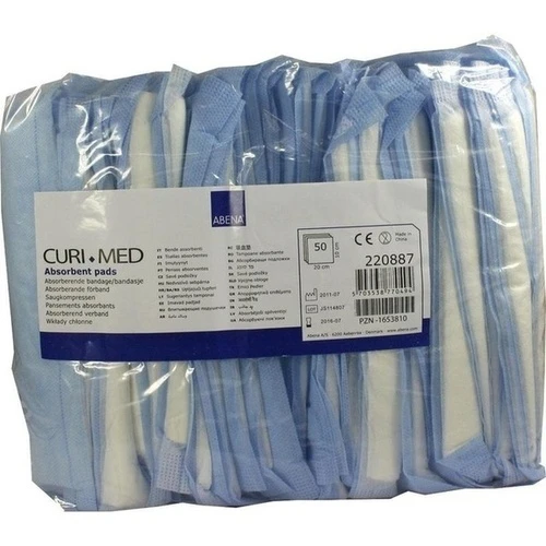 Saugkompressen 400g/m unsteril 10x20cm, 50 Stk., Abena GmbH