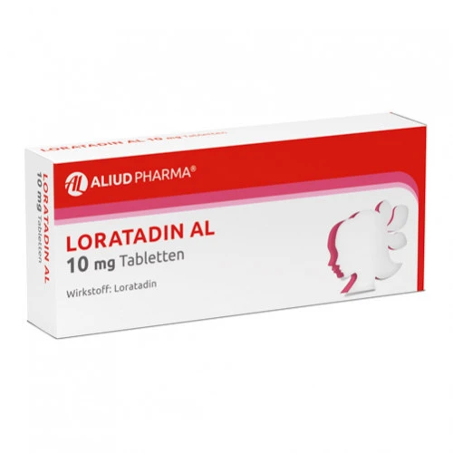 Loratadin AL 10mg, 100 ST, Aliud Pharma GmbH