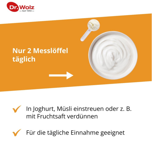 Vitamin C + Bioflavonoide Dr. Wolz, 90 g, Dr. Wolz Zell GmbH