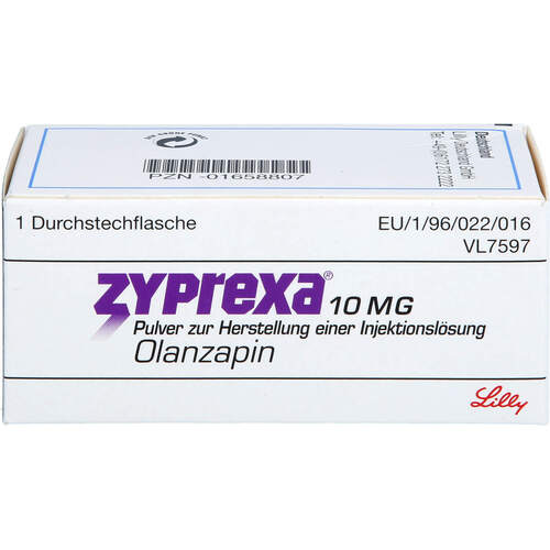 Zyprexa 10mg Pulver i.m., 1 Stk., Cheplapharm Arzneimittel GmbH