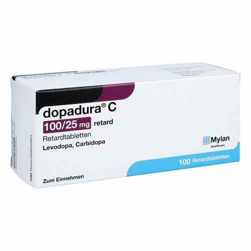 dopadura C 100/25mg retard, 100 Stk., Viatris Healthcare GmbH