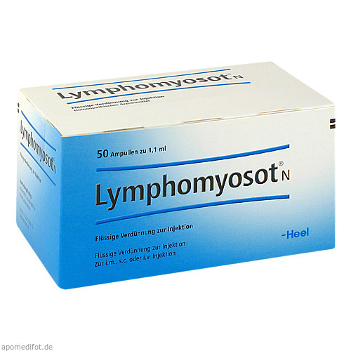 LYMPHOMYOSOT N Ampullen (50 St) Preisvergleich