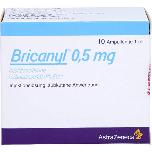 BRICANYL, 10X1 ML, AstraZeneca GmbH