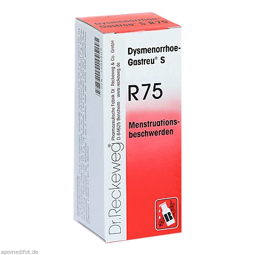 Dysmenorrhoe-Gastreu S R75, 50 ML, Dr.Reckeweg & Co. GmbH