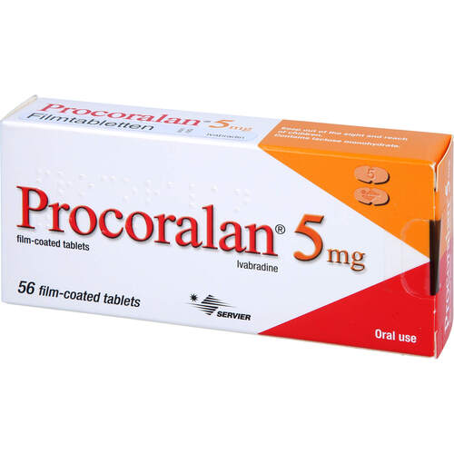 Procoralan 5mg Filmtabletten, 56 Stk., Emra-Med Arzneimittel GmbH