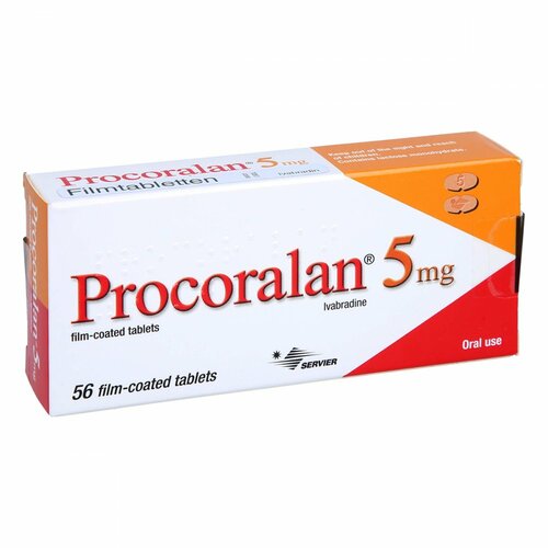 Procoralan 5mg Filmtabletten, 56 Stk., Emra-Med Arzneimittel GmbH