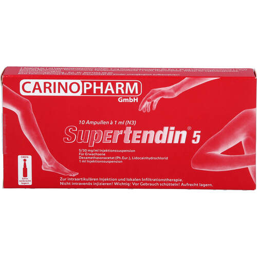SUPERTENDIN 5, 10x1 ml, Carinopharm GmbH