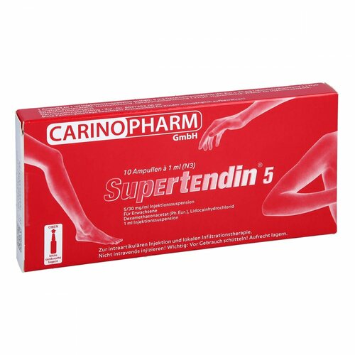 SUPERTENDIN 5, 10x1 ml, Carinopharm GmbH