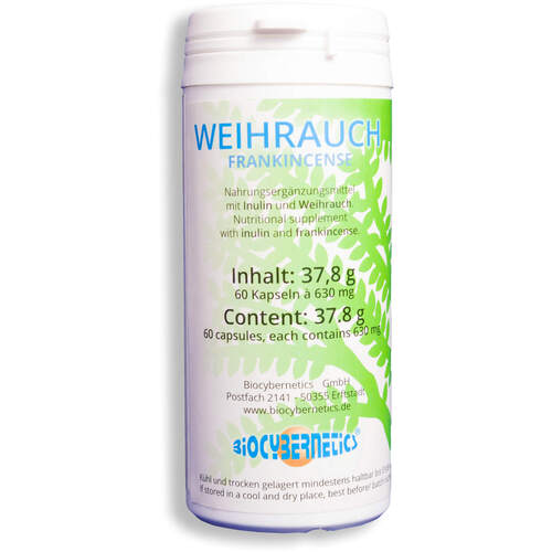 WEIHRAUCH, 60 Stk., Biocybernetics GmbH