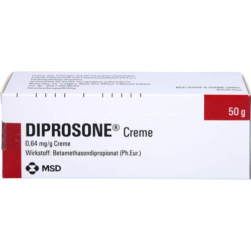 DIPROSONE, 50 G, Organon Healthcare GmbH