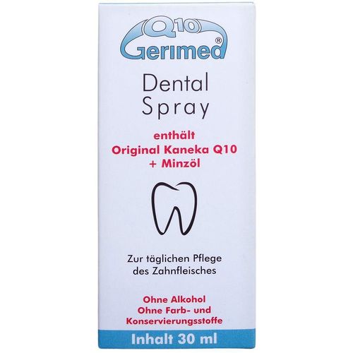 Q10 Gerimed Dental Spray ohne Alkohol, 30 ml, Adana Pharma GmbH