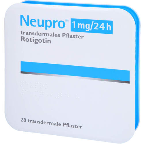 Neupro 1mg/24h transdermales Pflaster, 28 ST, UCB Pharma GmbH