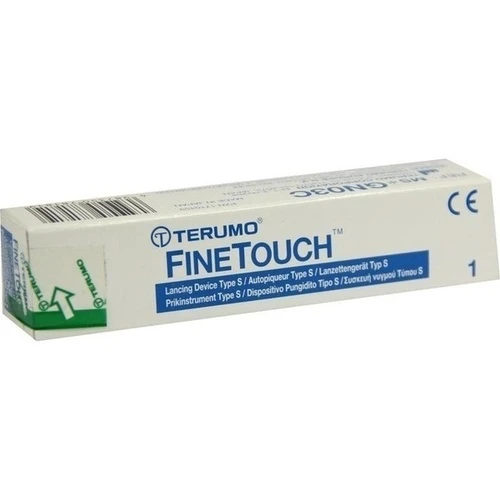 TERUMO FINETOUCH Lanzettengerät Typ S, 1 Stk., Terumo Deutschland GmbH