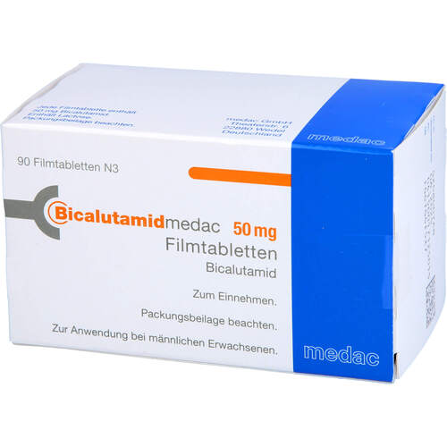 Bicalutamid medac 50mg, 90 Stk., Medac GmbH