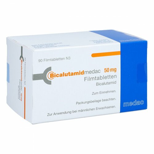 Bicalutamid medac 50mg, 90 Stk., Medac GmbH