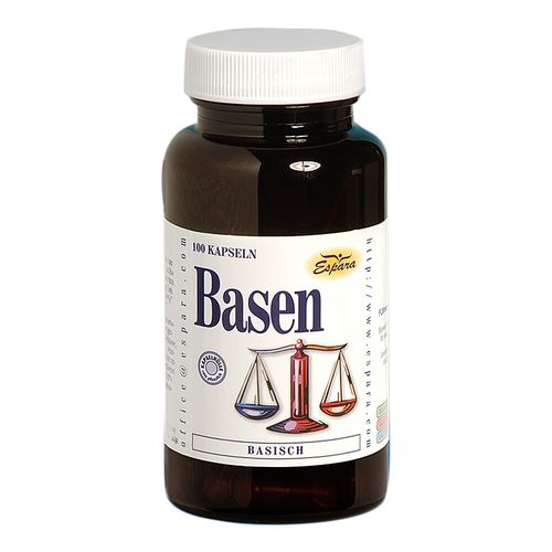 BASEN KAPSELN, 100 Stk., Espara GmbH BASEN KAPSELN, 100 Stk., Espara GmbH
