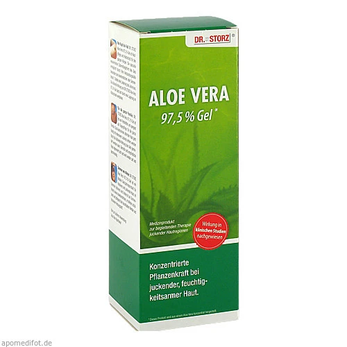 ALOE VERA GEL 97.5% STORZ Tube, 200 ML, Esteve Pharmaceuticals GmbH