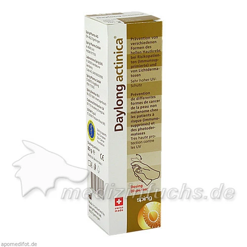 DAYLONG actinica Lotion Dispenser, 80 g, Spirig Pharma GmbH