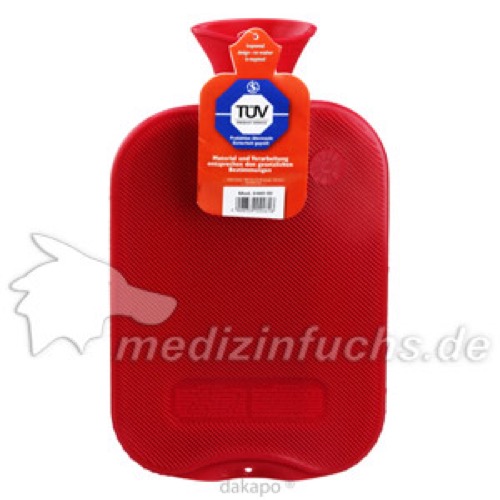 WAERMFLASCHE DOPPELLAMELLE, 2 l, Intern-Krankenpflege WAERMFLASCHE DOPPELLAMELLE, 2 l, Intern-Krankenpflege