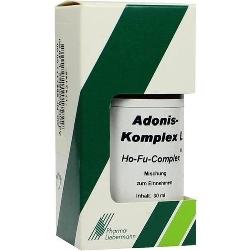 Adonis-Komplex L Ho-Fu-Complex, 30 ml, Pharma Liebermann GmbH