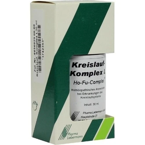 Kreislauf-Komplex L Ho-Fu-Complex, 30 ml, Pharma Liebermann GmbH