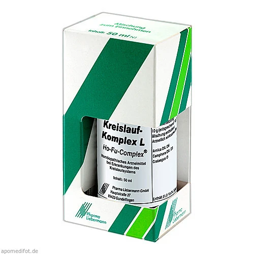 Kreislauf-Komplex L Ho-Fu-Complex, 50 ml, Pharma Liebermann GmbH