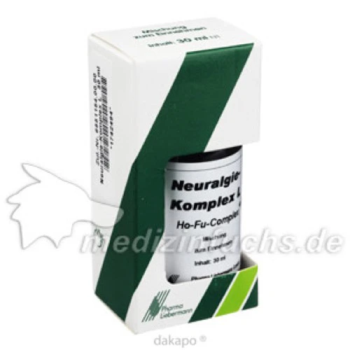 Neuralgie-Komplex L Ho-Fu-Complex, 30 ML, Pharma Liebermann GmbH