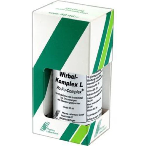 Wirbel-Komplex L Ho-Fu-Complex, 30 ml, Pharma Liebermann GmbH