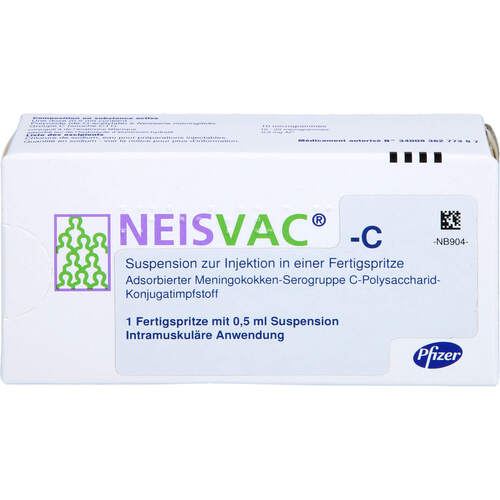 NeisVac-C, 1 Stk., kohlpharma GmbH
