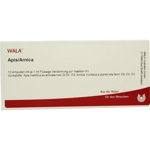 APIS/ARNICA, 10x1 ml, Wala Heilmittel GmbH