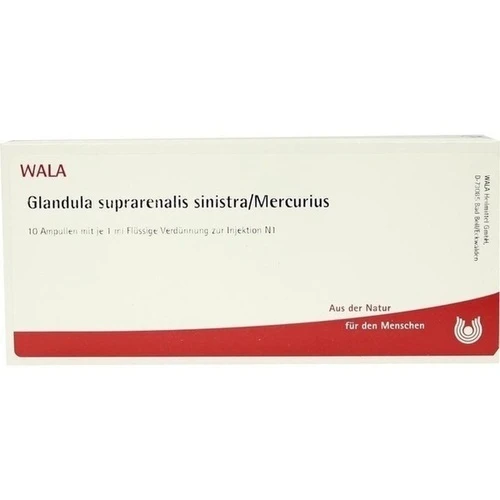 GLANDULA SUP SIN/MERCURIUS, 10x1 ml, Wala Heilmittel GmbH
