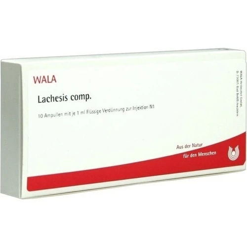 LACHESIS COMP, 10x1 ml, Wala Heilmittel GmbH