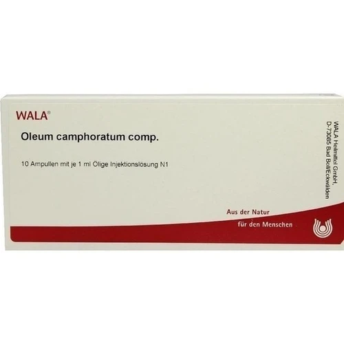OLEUM CAMPHORATUM COMP, 10x1 ml, Wala Heilmittel GmbH