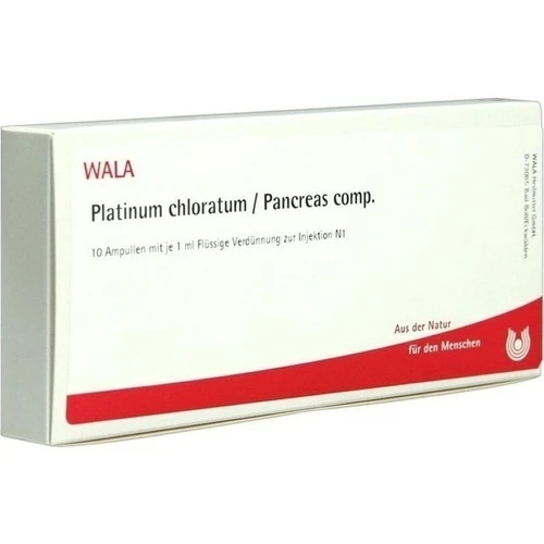 PLATINUM CHLORAT/PANC CP, 10x1 ml, Wala Heilmittel GmbH