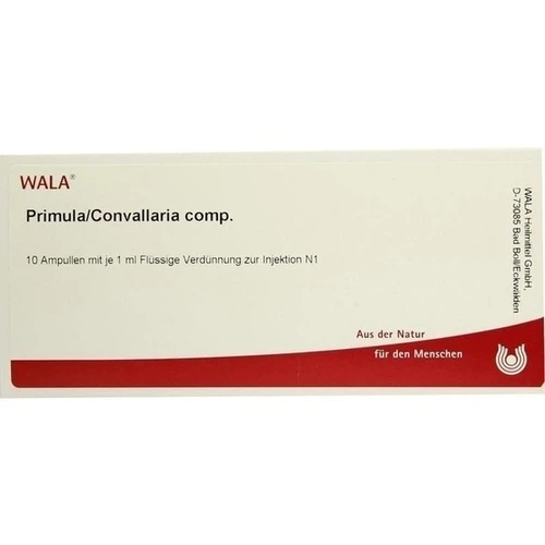 PRIMULA/CONVALLARIA COMP, 10X1 ML, Wala Heilmittel GmbH