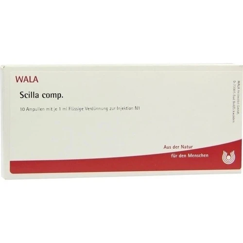 SCILLA COMP, 10x1 ml, Wala Heilmittel GmbH