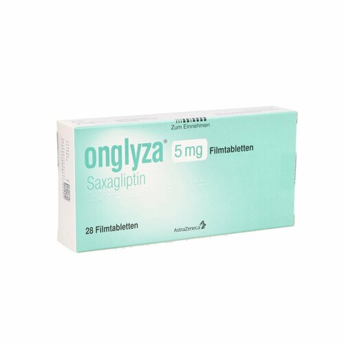 Onglyza 5mg Filmtabletten, 28 Stk., AstraZeneca GmbH