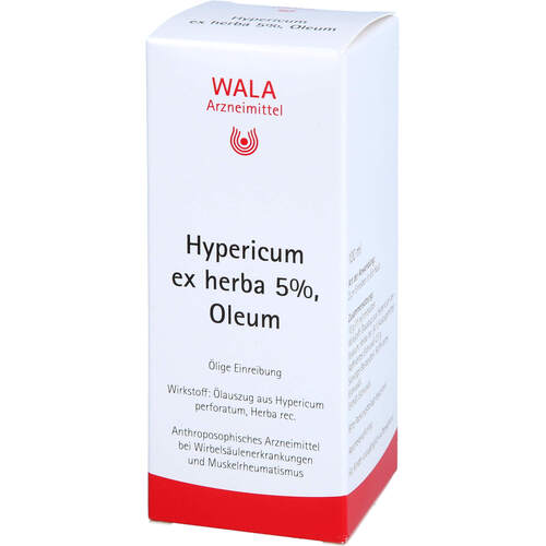 HYPERICUM EX Herba 5% Oleum, 100 ml, WALA Heilmittel GmbH