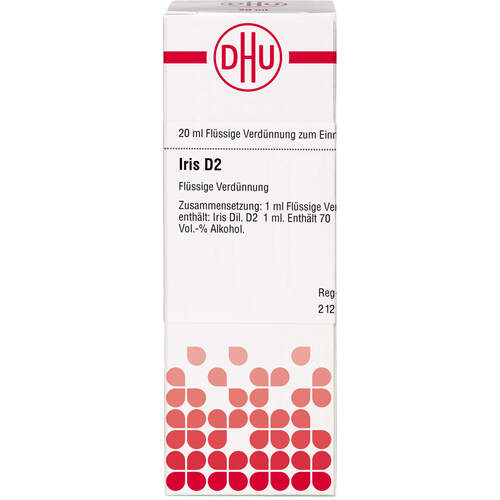IRIS D 2, 20 ml, Dhu-Arzneimittel GmbH & Co. KG