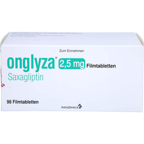 Onglyza 2.5mg Filmtabletten, 98 Stk., AstraZeneca GmbH