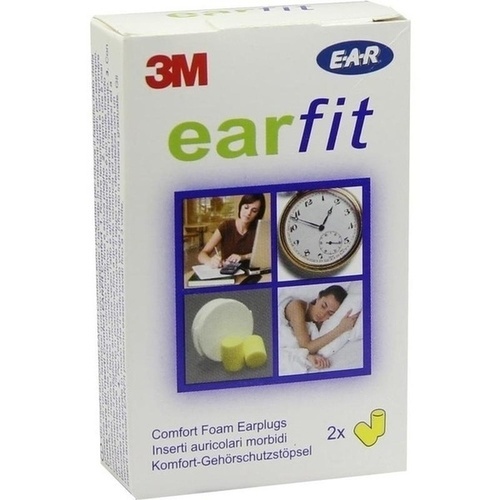 EAR EARFIT MIT BOX GEHÖRSCHUTZSTÖPSEL, 4 Stk., Axisis GmbH